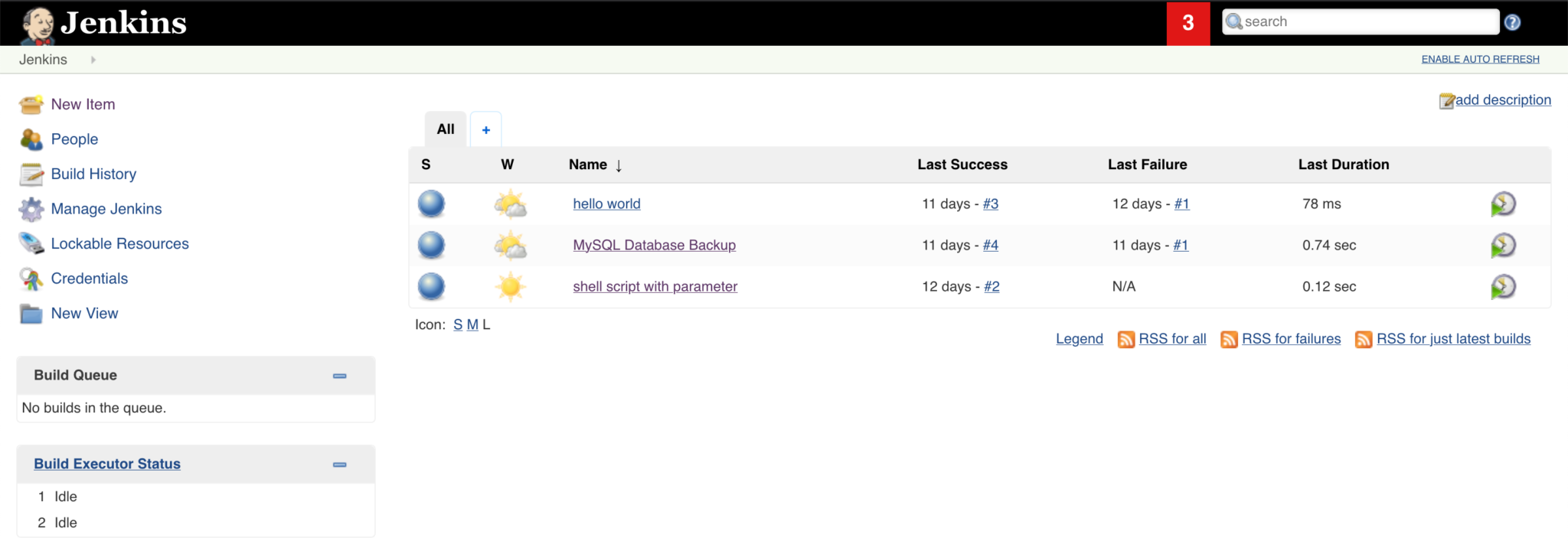 Take MySQL backup From Jenkins Job - TheDBAdmin